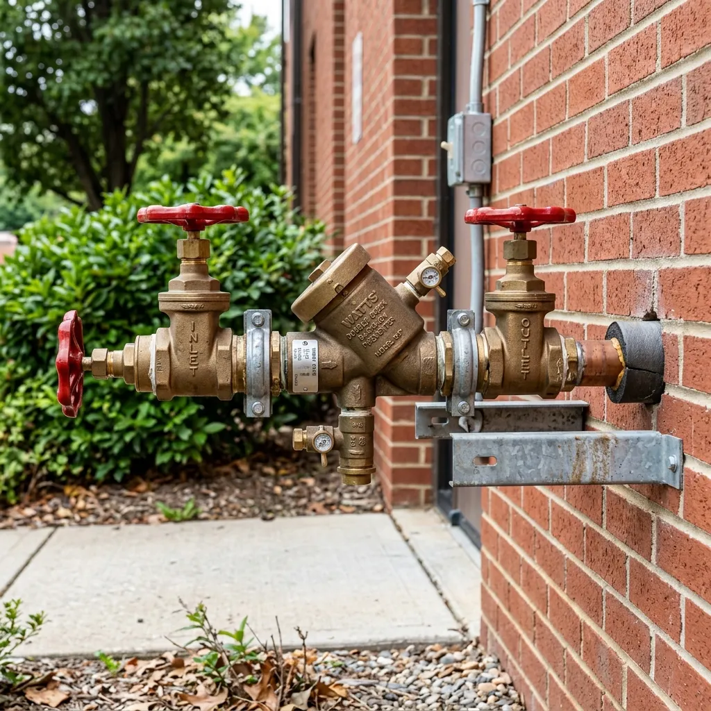 Backflow Prevention Plumber in Springdale, NJ